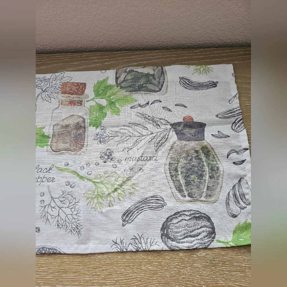Vintage botanical herb
